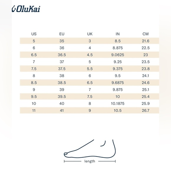 OLUKAI Mahiki Women's Sneaker, Indoor/Outdoor, Ultra-Soft Comfort Fit Size 6 - Picture 13 of 13